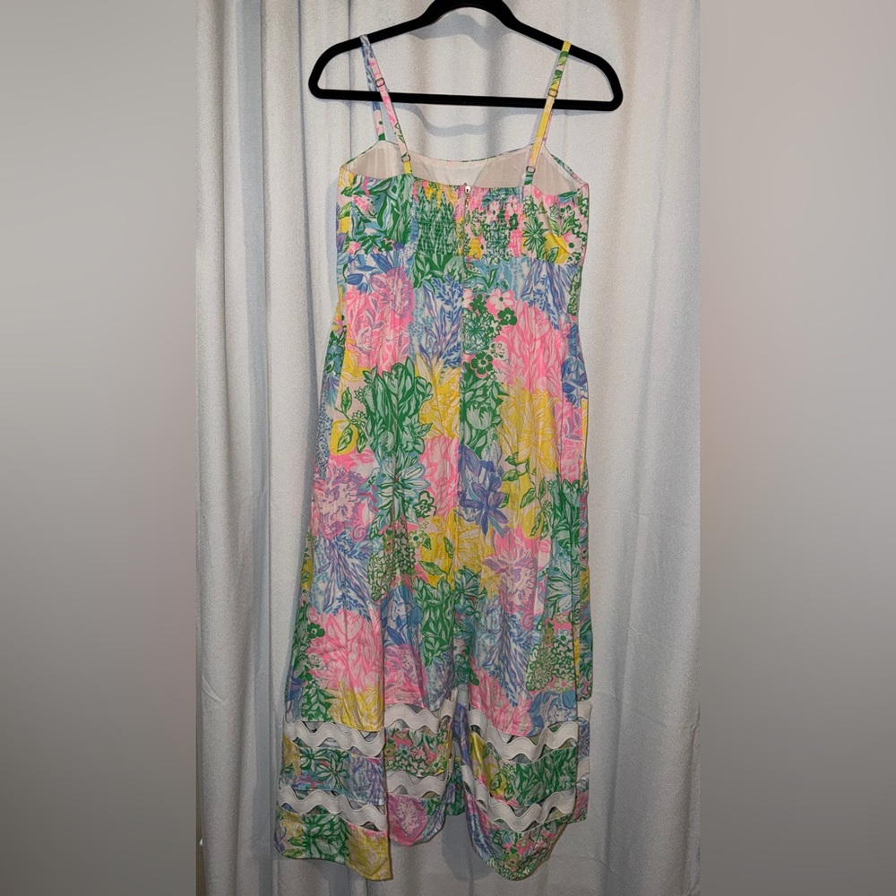 Lilly Pulitzer Hailey Midi Dress - Picture 5 of 7